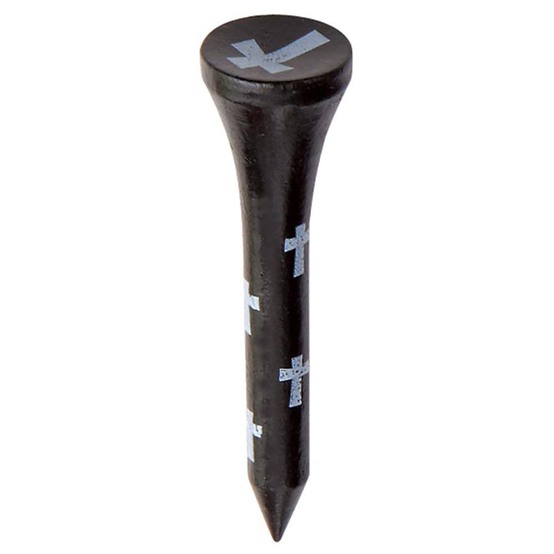 DAIYA GOLF TE-125 Golf Tee, Print Tee, Short E, Skull