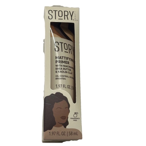 Story Mattifying Primer With Niacinamide Shea Butter/Kaolin Clay Oil Control