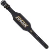 RDX Weight Lifting Belt for Fitness Gym-Adjustable Leather Belt with