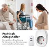 HBN 1 x Radio Socket with 1 Remote Control, 16