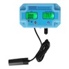 PH EC Temperature Meter DC 6V High Accuracy Portable LCD
