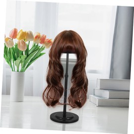 FOMIYES Elegant Hat Display Wig Display Rack for Store Simple Assembly Wig Stand