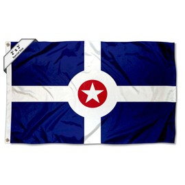 City of Indianapolis 2x3 Flag