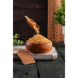 GOURMO Shredded & Baked Kadayif 200g (7.1 oz), Kataifi Shredded Fillo Dough for Dubai Chocolate Bars, Kunafa, Knafeh