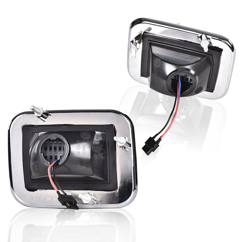 G-PLUS LED Front Park Signal Lamp Compatible with 2003-2009 Hummer