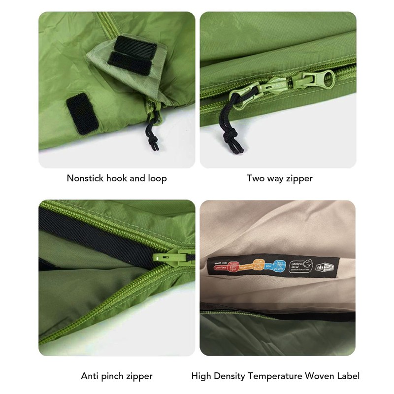 Sleeping Bags for Adults Multifunction Waterproof Washable Nylon Portable Sleeping