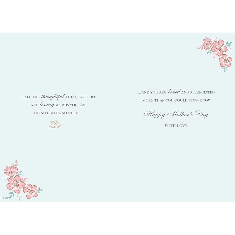 Regal Publishing Classic Mother's Day Card - 9 x 6