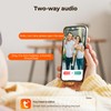 Video Smart Lock with Camera & Doorbell, 5-in-1 Keyless Entry