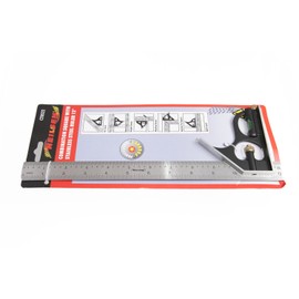 One Stop DIY Nielson 12-inch Combination Square and Level with Stainless Steel Ruler