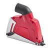 Angle Grinder Shroud For 4-5 Inch With 6 Clamping Washers