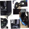 Angoily 4pcs Sponge Cushion Pu Leather Vr Mask Pad Face