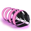4pcs Luminous Arm Bands USB Reflective Band Bracelets for Outdoor