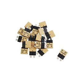 GLOSO GLOSO Circuit Breakers E37 Auto (T1) Reset Low Profile ATC/ATO - (5A - 20 Pack)