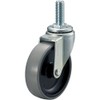 トラスコ中山(TRUSCO) ねじ込み式キャスター 自在 Φ75 TYST-75NU