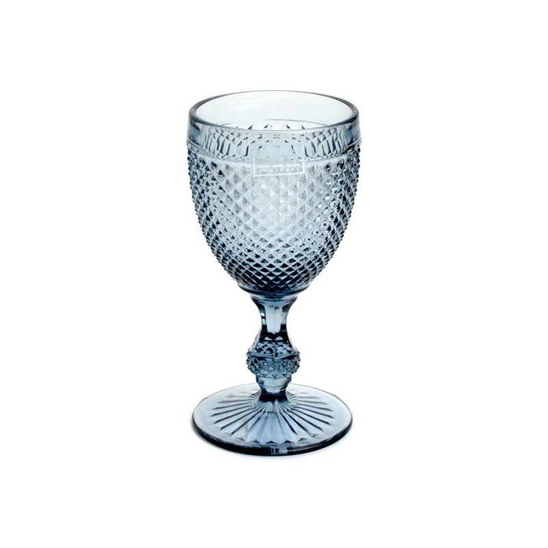 [Ibima] Jiang Diamond Water Goblet, Pink / [이비마] 지앙 다이아몬드