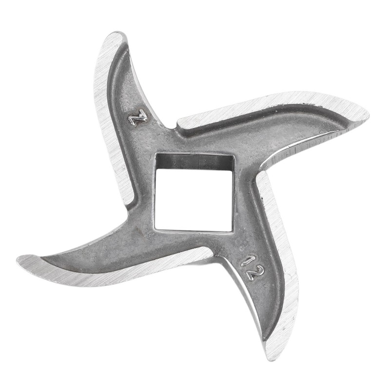 Meat Grinder Blade 12 Type Stainless Steel Mincer Knife Cross
