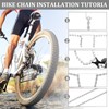 wlertcop Bike Chain Tools Set,Chain Cutter, Bicycle Link Plier, Chain