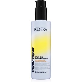 Kenra Professional Triple Repair Split End Mending Serum Hasta 90% De Reparación De Puntas Abiertas Por Uso Ayuda A Reparar Enlaces Dañados Para Cabello Dañado Tecnología Bond Builder 192 ml