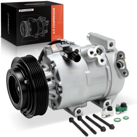 A-Premium Air Conditioning A/C Compressor with Clutch Compatible with Kia Rondo 2007 2008 2.4L