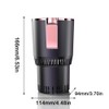 Car Cooler Warmer Cup Auto Car Cooling and Heating Cup