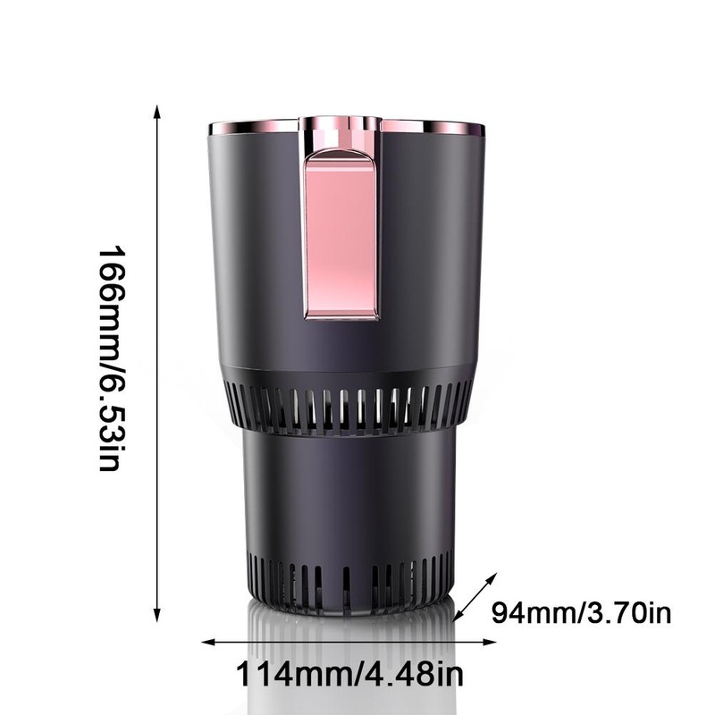 Car Cooler Warmer Cup Auto Car Cooling and Heating Cup