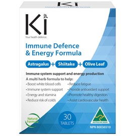 Martin & Pleasance Ki Immune Defence & Energy Formula, 30 Tablets