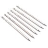 ELLISSE MK-200TI Forged 64 Titanium Pegs, Ellisse Stake, 7.9 inches