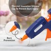 Gluerious Mini Hot Glue Gun with 30 Glue Sticks for