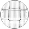 25.5" Fire Pit Grate with Folding Legs, Fits Fire Pits