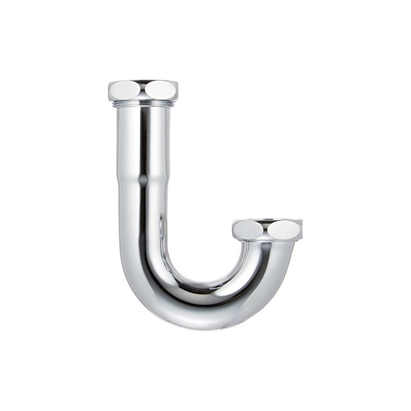 SANEI PH70-67-32 Drain Parts U-Pipe for Metal Traps, Pipe Diameter