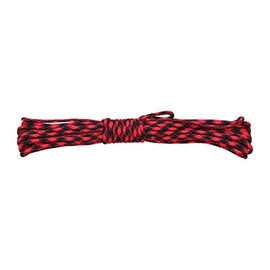 Paracord Rope 550, Sturdy Polypropylene Rope, All-Purpose Rope for Camping & Outdoor Guy Ropes, Laces, Tear-Resistant Nylon Cord with 7 Core Strands, Load Capacity up to 250 kg - 10 Metres