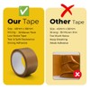 Stick Well Packaging Tape - 48mm X 66m, Heavy Duty,