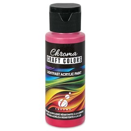Chroma Craft Colors Acrylic Paint - Cherrywood, 2 oz