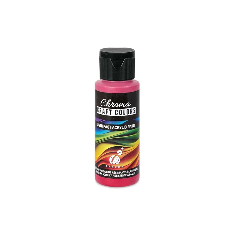Chroma Craft Colors Acrylic Paint - Cherrywood, 2 oz