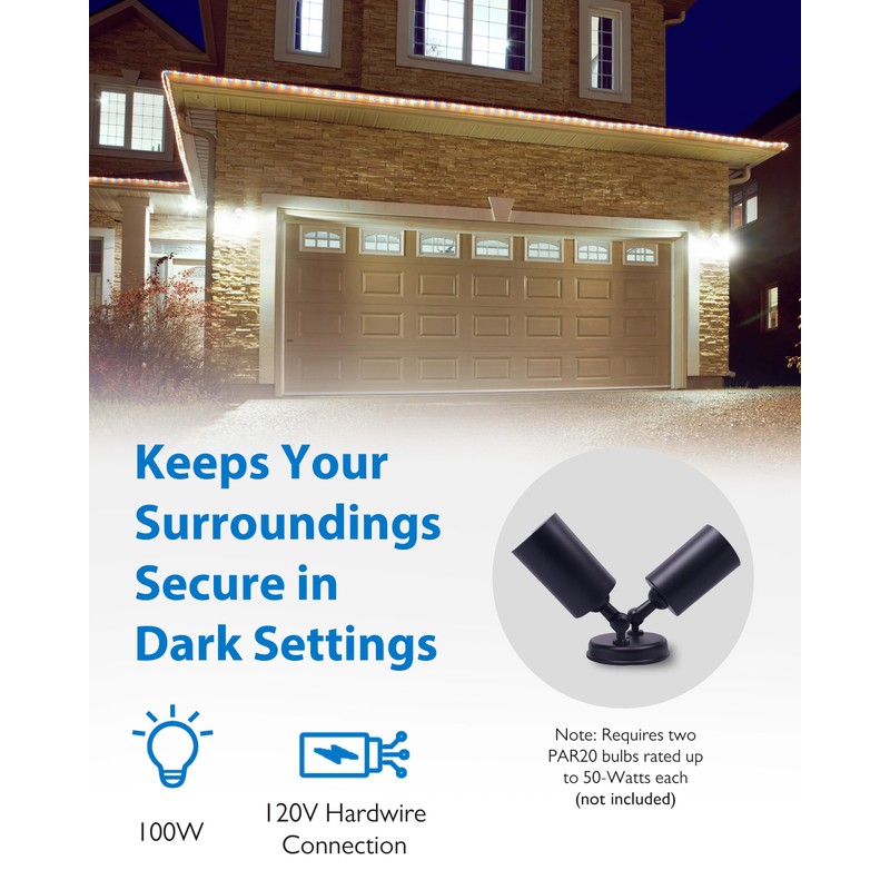 Outdoor Flood Light Fixture - Spot Lights Outdoor Security Light