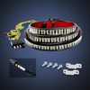 Nilight TR-03 60" Triple 504 LEDs Truck Tailgate Side Bed