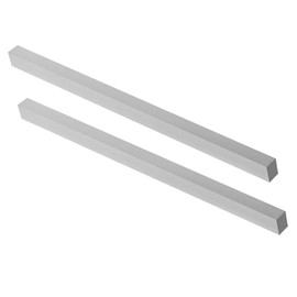 sourcing map HSS Tool Tip Grinder Cutting Milling Blank 10 mm x 10 mm x 200 mm Pack of 2