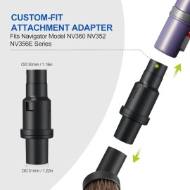 For Shark Vacuum Attachments Compatible with Shark Navigator Lift-Away HV301 HV322