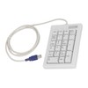 21 Key Numeric Keypad DC 5V Linear Action Switch Mini
