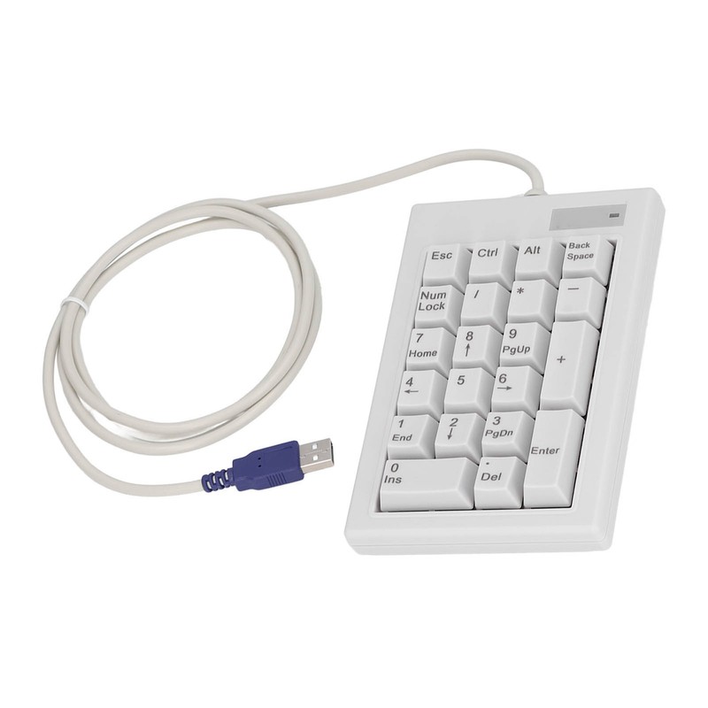 21 Key Numeric Keypad DC 5V Linear Action Switch Mini