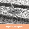 wyewye Microfibre Bath Mat, Door Mat, Bath Rug, Super Absorbent