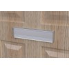 Stormguard Premium Metal Letter Box Cover Draught Excluder With Brush