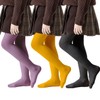 Girls Tights Toddler Cable Knit Leggings Stockings 3 pack Cotton