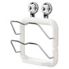 Pot Lid Organizer for Cabinet | 2-Tier Anti-Slip Pan Lid