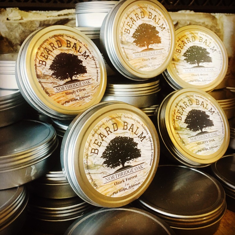 Northridge Oak Beard Balm - Ozark Breeze - 100% All