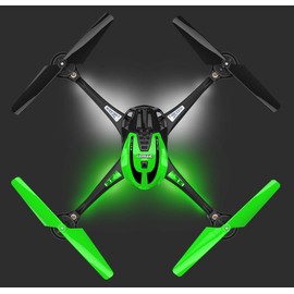 Traxxas Alias: Quad Rotor Helicopter, Green