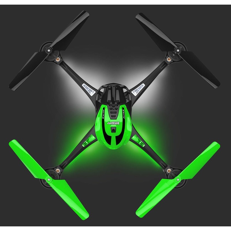 Traxxas Alias: Quad Rotor Helicopter, Green