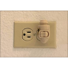 Rotating Night Light Plug