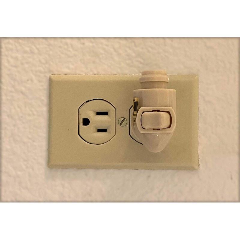 Rotating Night Light Plug
