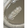 Clear Nocturne Handmade Nail Tips - Long Ballerina / 클리어녹턴